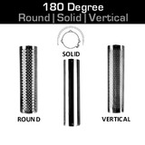 Heat Shields-180 Degree